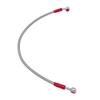 45cm-90cm Motorcycle Dirt Bike Braided Steel Hydraulic Reinforce Brake Line Clutch Oil Hose Tube for Most Motorcycle