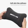 ZLLB1 AMG Car For Mercedes Benz AMG W203 W206 W220 W205 W211 W212...TireValve.Headrest/Lumbar Support Auto Neck Pillow Waist Cushion..