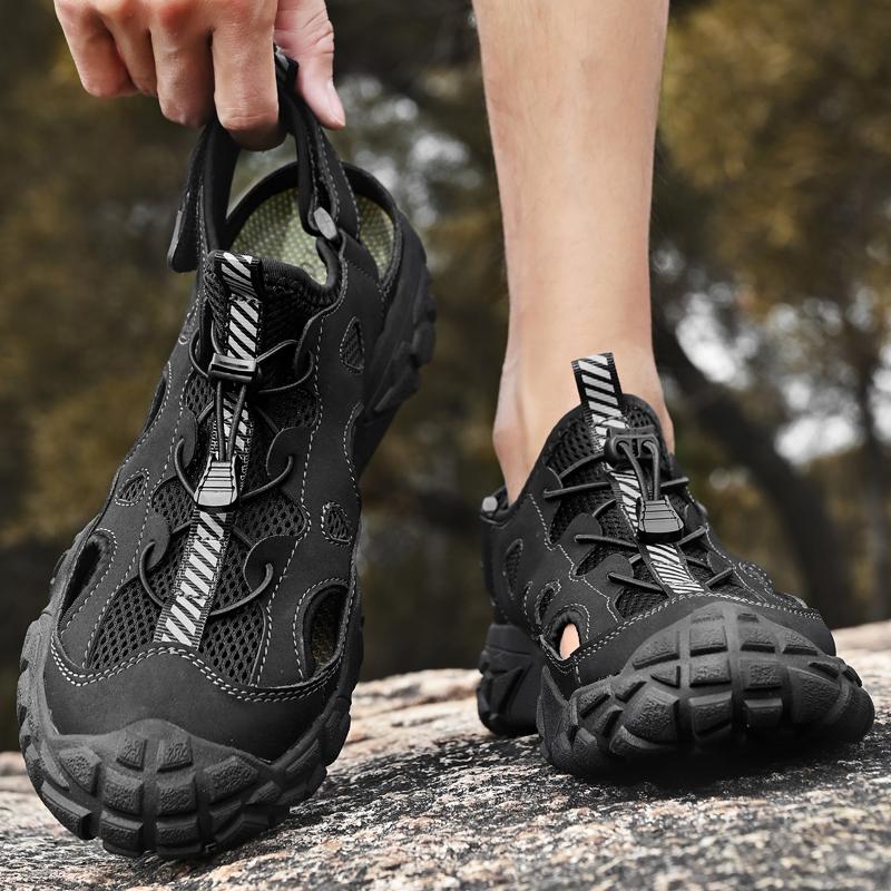 38-46 Men's Convenient Breathable Casual Sports Shoes Hiking Shoes, Outdoor Hiking Shoes