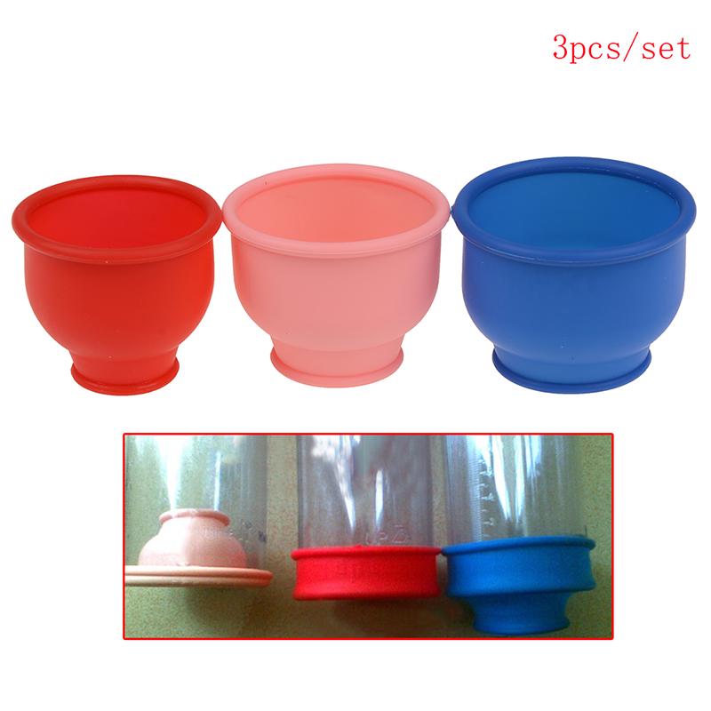 3Pcs Mini Sex Toy For Man Silicone Rubber Ring Sleeve For Enlargement Penis Pump