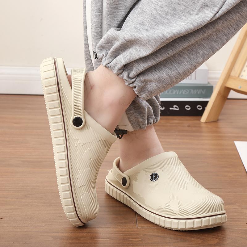 Casual Non Slip Slippers EVA Open Toe Shoes For Indoor Outdoor Beach Shower Spring And Summer Casual Innovative Design Shoes