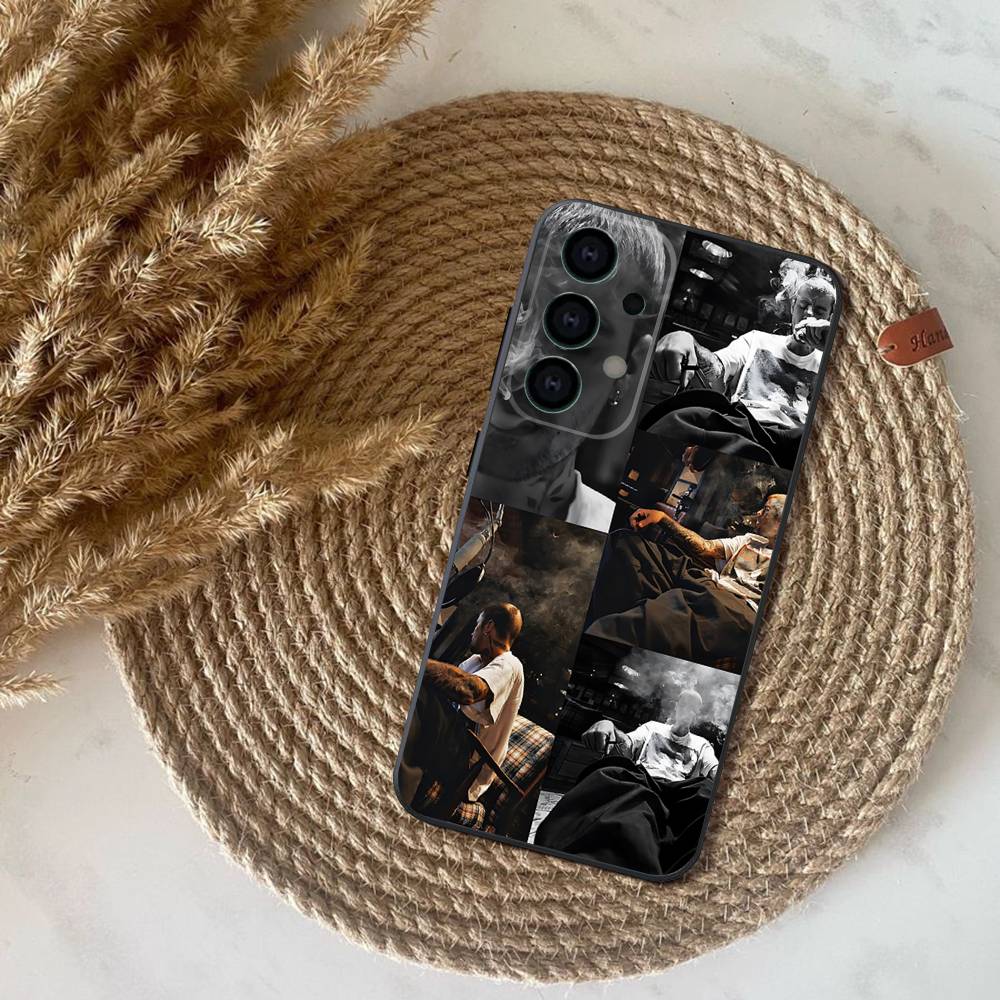 Swag J-Justin B-Bieber Pouzdro na telefon Pro Samsung S25,S24,S21,S22,S23,S30,Ultra,S20,Plus,Fe,Lite,Note,10,9,5G Černý kryt