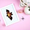 Halloween Taschendekoration Saisonales Charm mit kleinen positiven Karten Halloween Dekoration Partyzubehör für Zuhause Wohnung Kinder