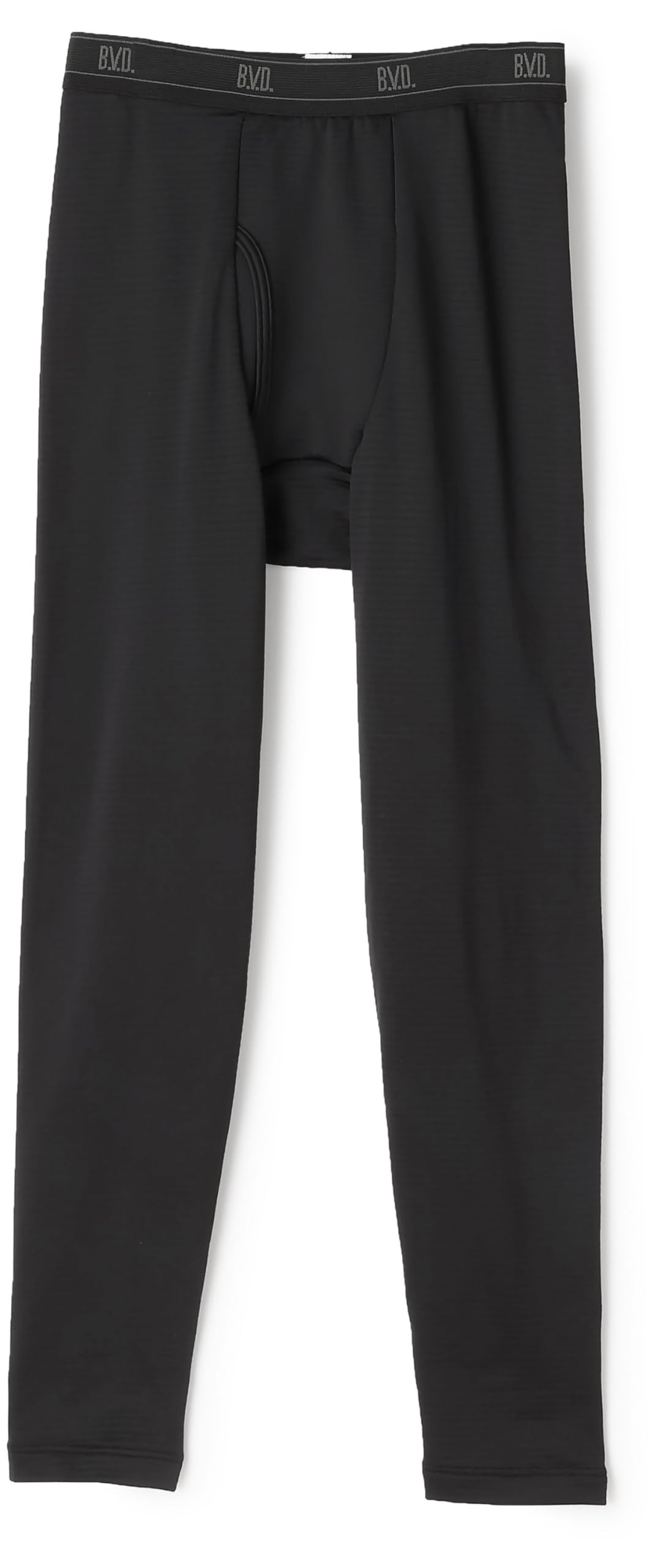 

BVD Мгновенно согревающие длинные мягкие черные леггинсы с флисовой подкладкой GRID-TEC, Леггинсы, Теплые, Влагоотводящие, Эластичные, Антистатические, На ощупь, Мужские, чёрный