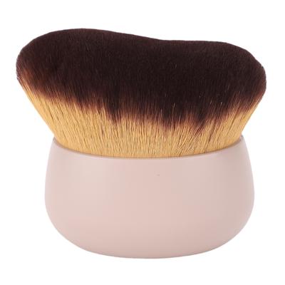 Self Tanner Brush Multifunctional Large Body Makeup Brush Self Tanning Applicator for Face and Body Khaki