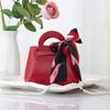 5pcs Ribbon Cutting Pattern Slightly Random Handbag Candy Bag Happy Candy Bag Empty Box