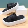 Summer women's fashion non-slip wear-resistant thick bottom heightening versatile casual thin word sandals