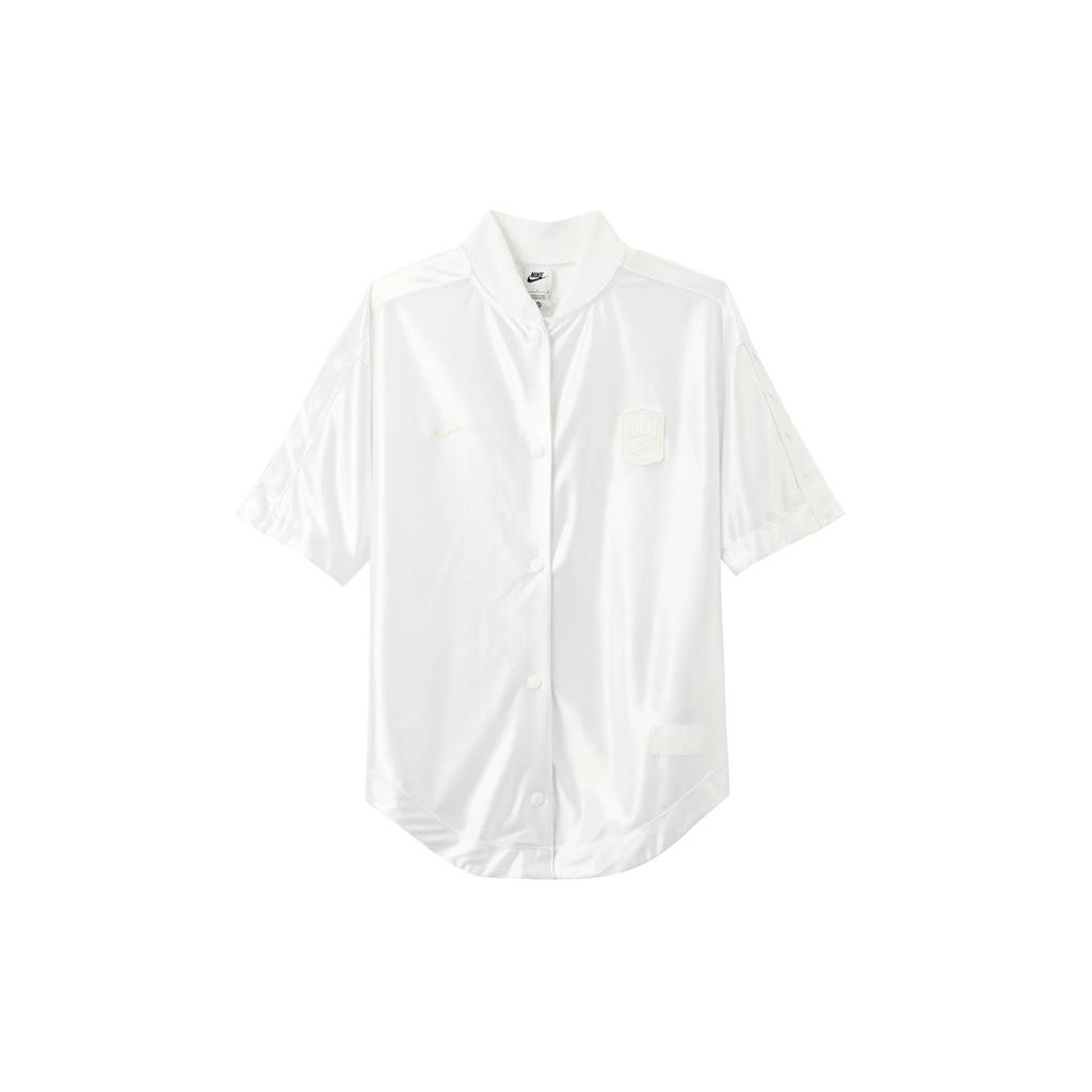 Nike Shirts Women's White Moderate (Unisex) Shirts FQ0700 100