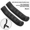 Soft Silicone Bike Brake Lever Cover, 1 Pair Universal Anti-Slip Shock-Absorbing Protector for Mountain Road Bike Cycling Parts