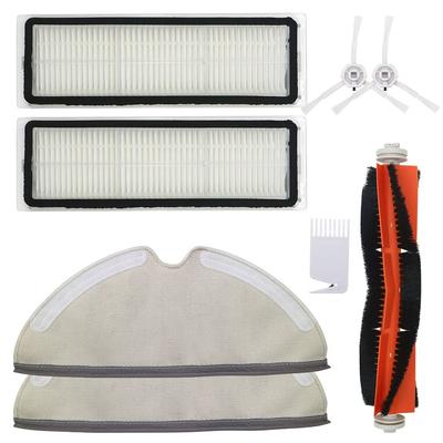 Für Xiaomi Mijia 1C / STYTJ01ZHM Hepa-Filter Ersatz Kits Roboter Staubsauger Teile Zubehör Wichtigsten Pinsel Mopp Tuch