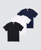 Yunaitideuaeseul [3Pack] Basic Plain Short Sleeve T-Shirt (Type B)