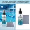 Anti-Fog Spray for Goggles/Glasses: Cameras/Windshields/Telescopes – Bathroom Mirrors, All-Scene Anti-Fog Protection