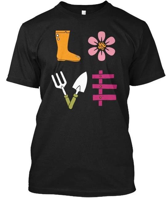 

Funny Gardening Pun Humor T shirt Made in the USA Size S to 5XL L