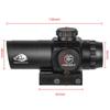 FIRE WOLF 3X30 Prism Scope Compact Hunting Prism Optics 1/2 MOA Waterproof 1000G Shots