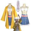 Danganronpa V3 Angie Yonaga Cosplay Costume With Exquisite Workmanship Coat Skirt Wig