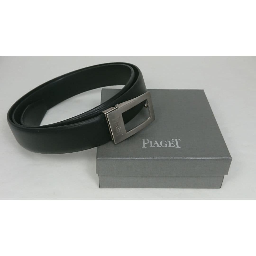 Used Piaget PIAGET unisex leather belt made in Italy