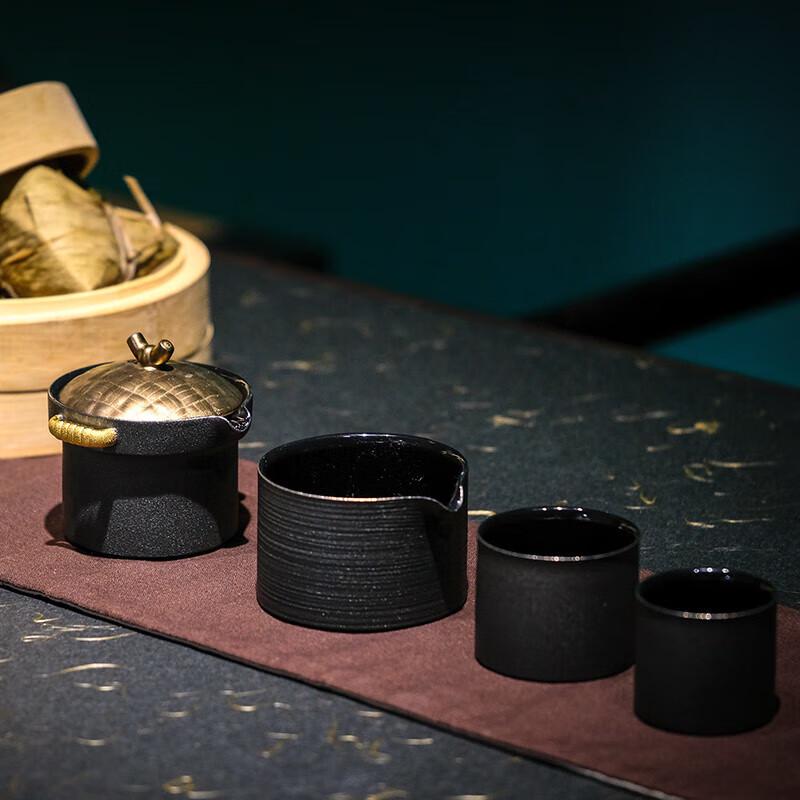 Wan Qiang Tang Ceramic Travel Kung Fu Tea Set