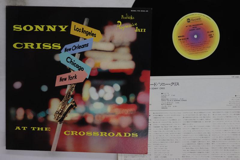 

LP Record SONNY CRISS At The Crossroads With Sonny Criss YW8560AB ABC 1978 Japan Jazz Used