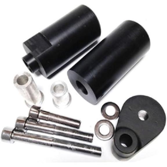 Anti- Sturz-Schutz für Ya&maha YZFR6 YZF R6 2008 2009 2010 2011 2012 2013 2014 Motorrad Rahmen-Slider Sturzschutz