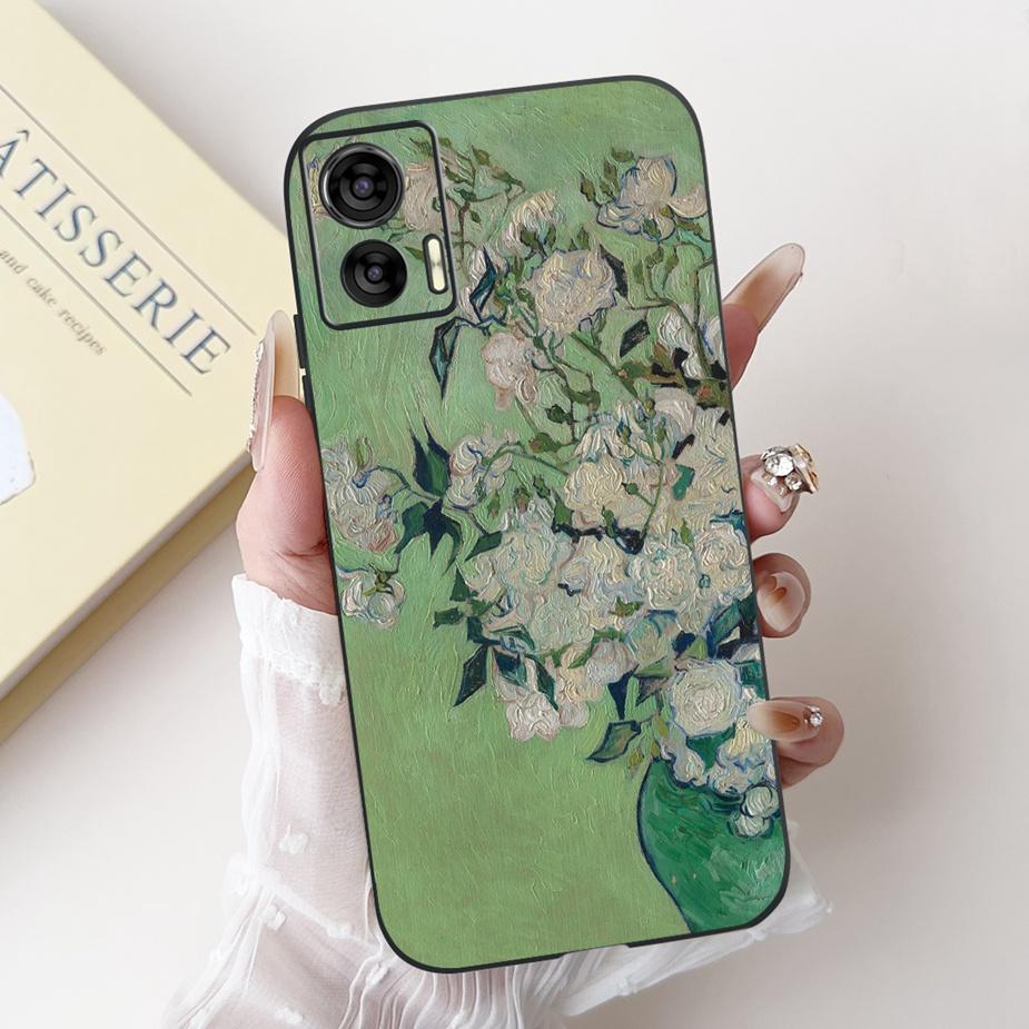 For Motorola Edge 30 LIte Case Cute Panda Cartoon Cover Shockproof Soft TPU Phone Case For Motorola Edge 30 Neo Edge30 Lite Bags