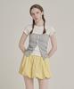 Iteoneolmomeonteu Balloon Elastic Waist Skirt _ Yellow