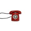 1:12 Doll House Miniature Simulated Telephone Retro Telephones Model Dollhouse  Home Decoration