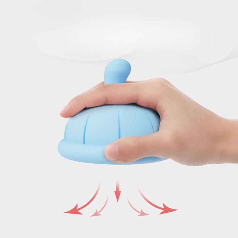 Kinder und Säuglinge: Husten Klopfen Schleim Klopfen Tasse Massage Rücken Klopfen Schleim Klopfen Silikon Expektoration
