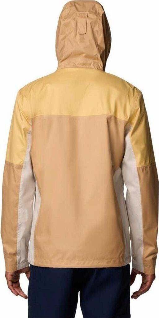 Куртка Columbia Inner Limits III Rain Jacket canoe/sand dune/dark stone