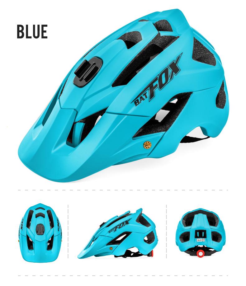 BATFOX Men's Mountain Bike and Skateboard Safety Helmet