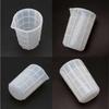 Silicone Measuring Cup DIY Resin Glue Tools Cup for Making Handmade Craft