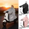 Roller Beinabdeckung Wasserdicht Dicke Steppung Plüschfutter Motorrad Warme Beinabdeckung Mit Handschuhen Für Frauen Roller Winter