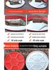 Miroir de circulation grand angle: Miroir Convexe Extérieur/Intérieur pour la Sécurité Routière et l'Antivol, Parfait pour les Coins de Garage