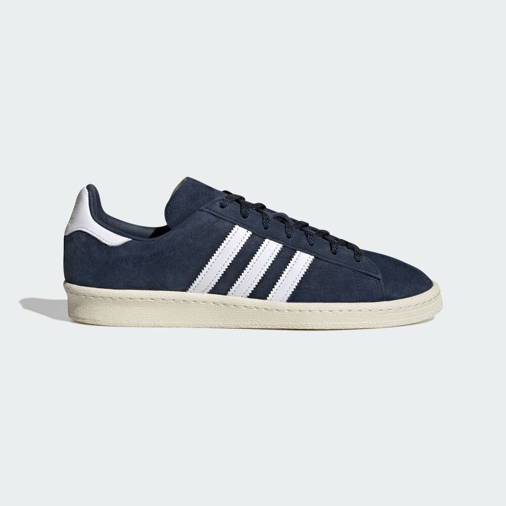 

Кроссовки Adidas CAMPUS 80S College Navy ORIGINALS унисекс FZ6153 College Navy / Обувь Белый / Кремовый
