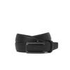 Daks Automatic Belt Black Check Pattern Embossed Matte Buckle Cowhide Dbbe6f089k