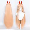 Chainsaw Man Cosplay Wigs Reze Angel Devil Quanxi Makima Power Hayakawa Aki Denji Heat Resistant Hair Anime Synthetic Wigs