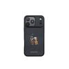 Capa Magnética para Celular com Bordado Polo iPhone 18 Pro Max 17 À Prova de Choque Cobertura Completa