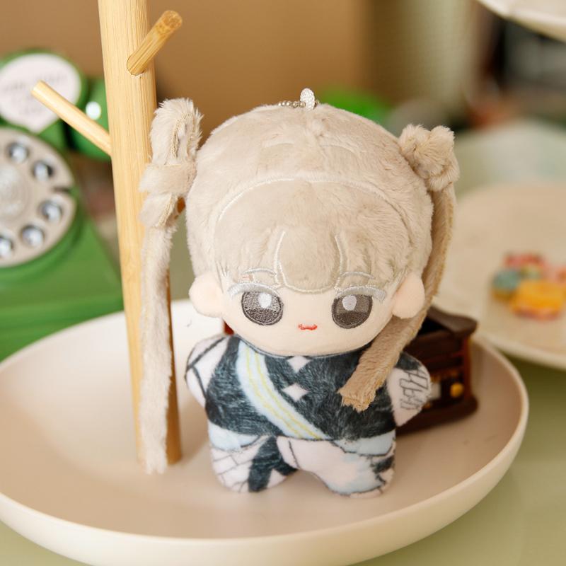 10CM Kawaii Plush Cotton Idol Doll Stuffed Super Star Figure Dolls For Fans Collection Gifts