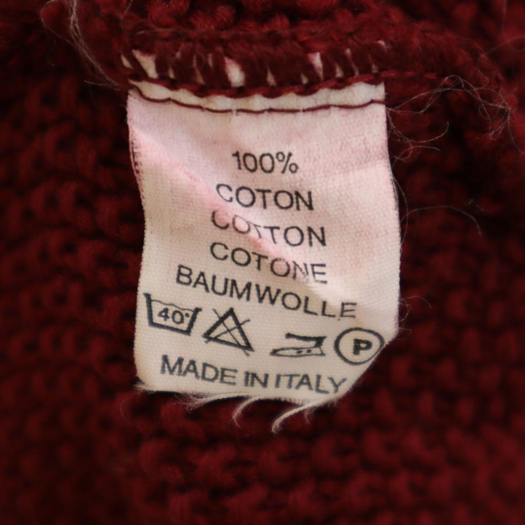 Προϊόντα ομορφιάς PETER HADLEY 90s Κατασκευασμένο στην Ιταλία Παλτό Μακρυμάνικο V-neck πλεκτό Ανδρικό Μεταχειρισμένο