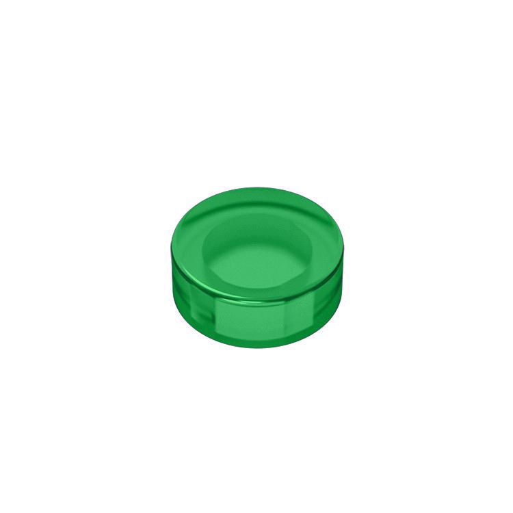 Parti MOC Maialino Arcobaleno 98138 35380 35381 Piastrella Rotonda 1x1 per Blocchi da Costruzione Fai da Te Compatibile Assembla Parti Tecniche Educative Giocattolo