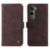 For vivo Y400 5G Leather Wallet Cases Skin Touch Phone Cover Stand with Strap
