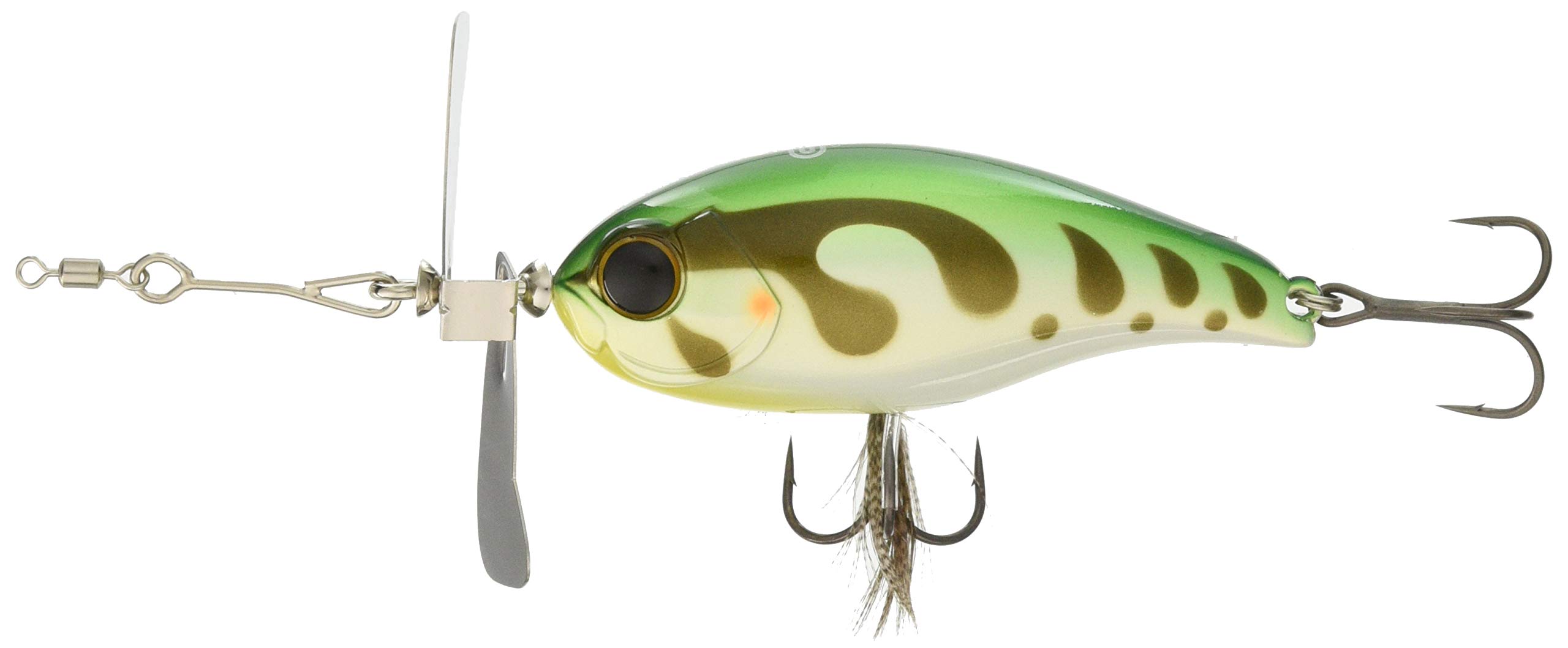 JACKALL Chop Cut Tonosama Gaeru lure, (Tonosama Frog).