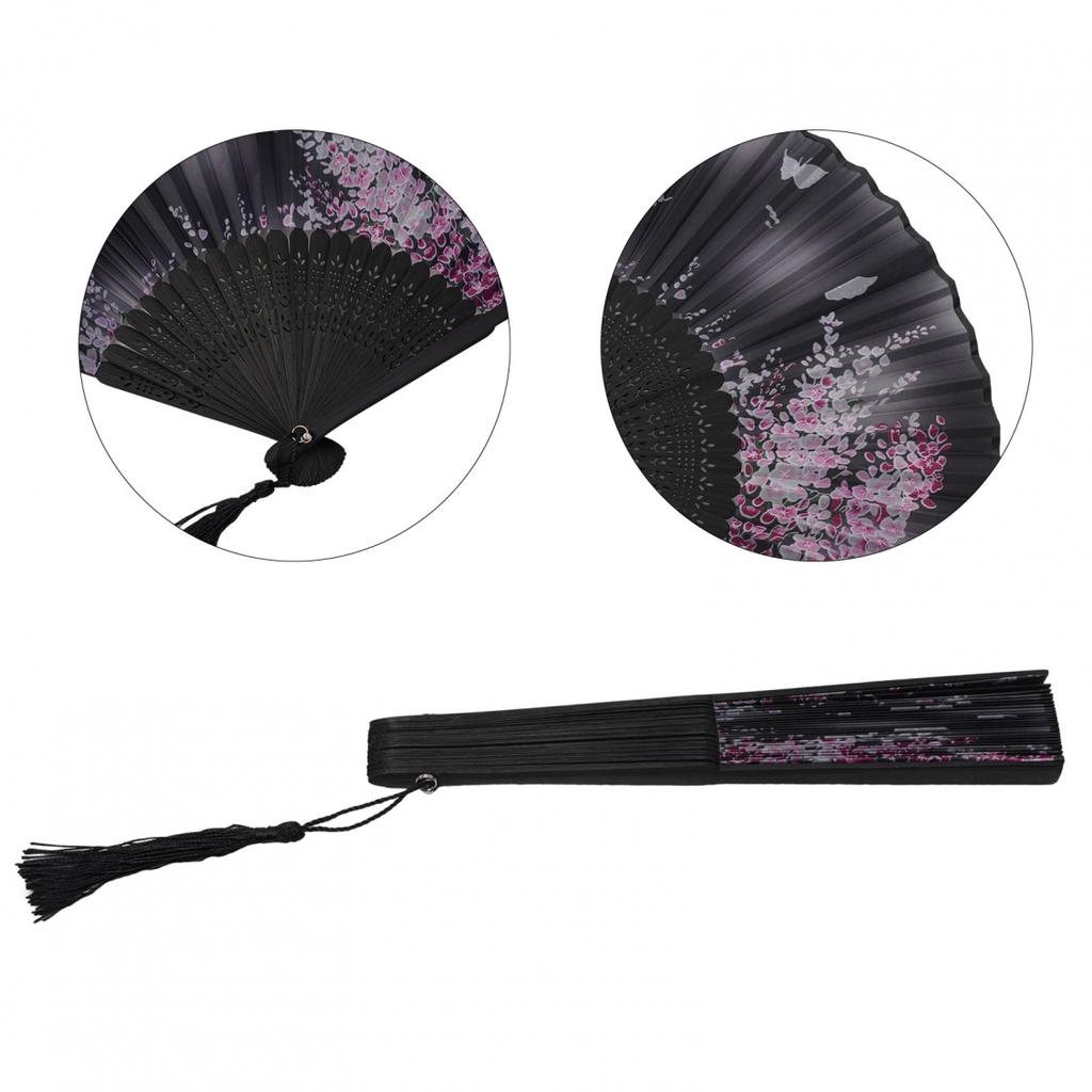 For Cloth Decorating Hand Fan For Garden Parties For Summer Occasions