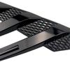 Ny 1 Par Bil Bakrute Dekorasjonsklistremerker Sidespoiler Splitter Trim Svart