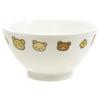 Riskokare och Diskmaskin Tillverkad i Produktnummer 362121 "Rilakkuma" Skål, 11,5 cm, Säker, Japan,