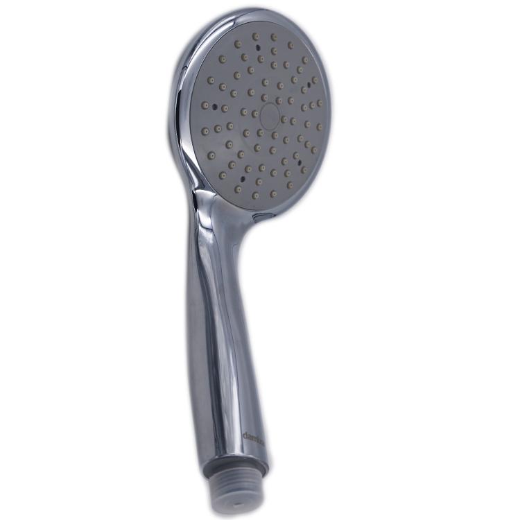 Hot Sale Hand Shower 1 Function  Chrome ABS Plastic Shower Head With High Quality ABS Plastic