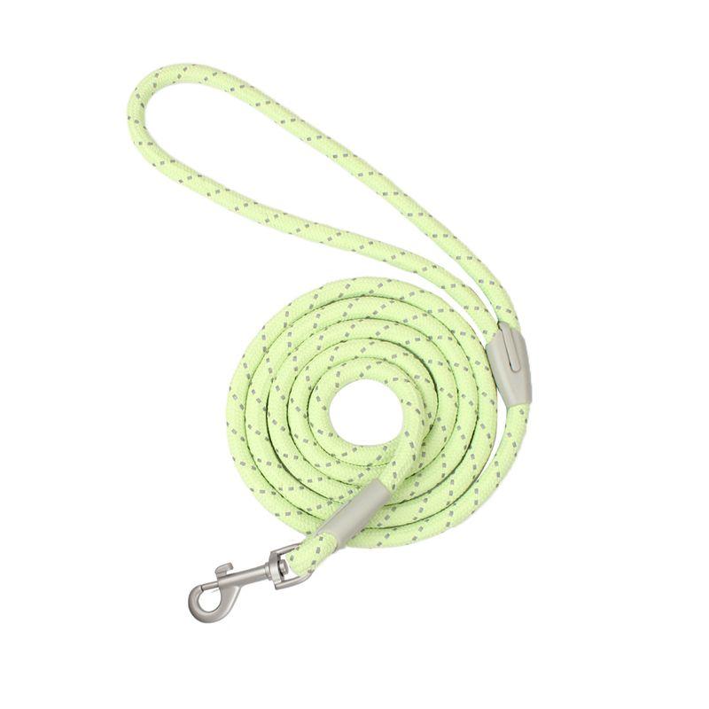 

Waopet Dog Hand Holding Rope Pet Supplies Macaron Color Japanese Small and Medium-Sized Dogs Pet Dog Leash Dog Leash Matcha green 0.8*150cm