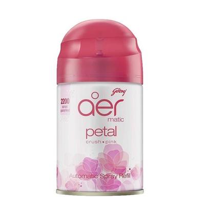 Náplň do automatického osvěžovače vzduchu Aer Matic s Flexi Control/Petal Crush Pink (225 ml)