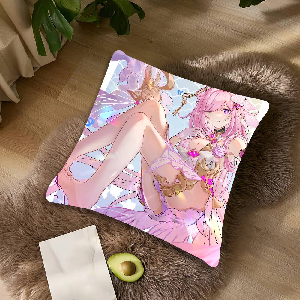 Hübsches heißes Mädchen Elysia Kissenbezug Kissenbezug Dekor Zuhause Sofawurfkissenbezüge Camping Kissenbezug Dekorationen