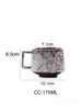 Retro Style 175ml Ceramic Coffee Cup with Handle for Home or Office