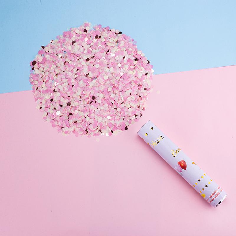 Handheld Confetti Cannon: Ideal for Birthdays, Weddings, and Celebrations